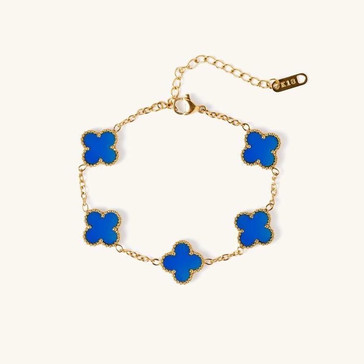 Livia - Pulsera estilo VnCleef