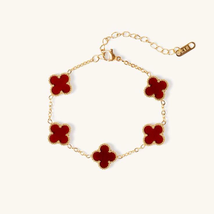Livia - Pulsera estilo VnCleef