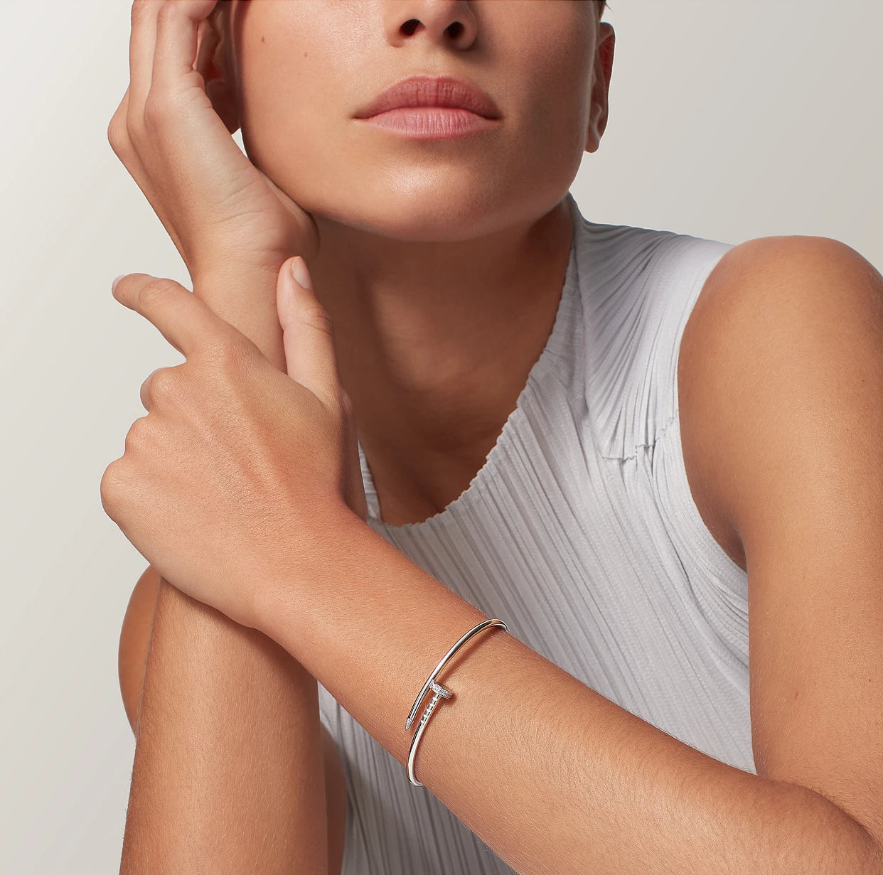 Mélina - Pulsera estilo Cartier