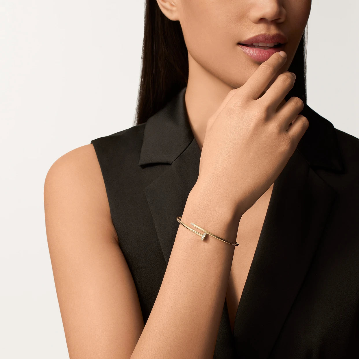 Mélina - Pulsera estilo Cartier